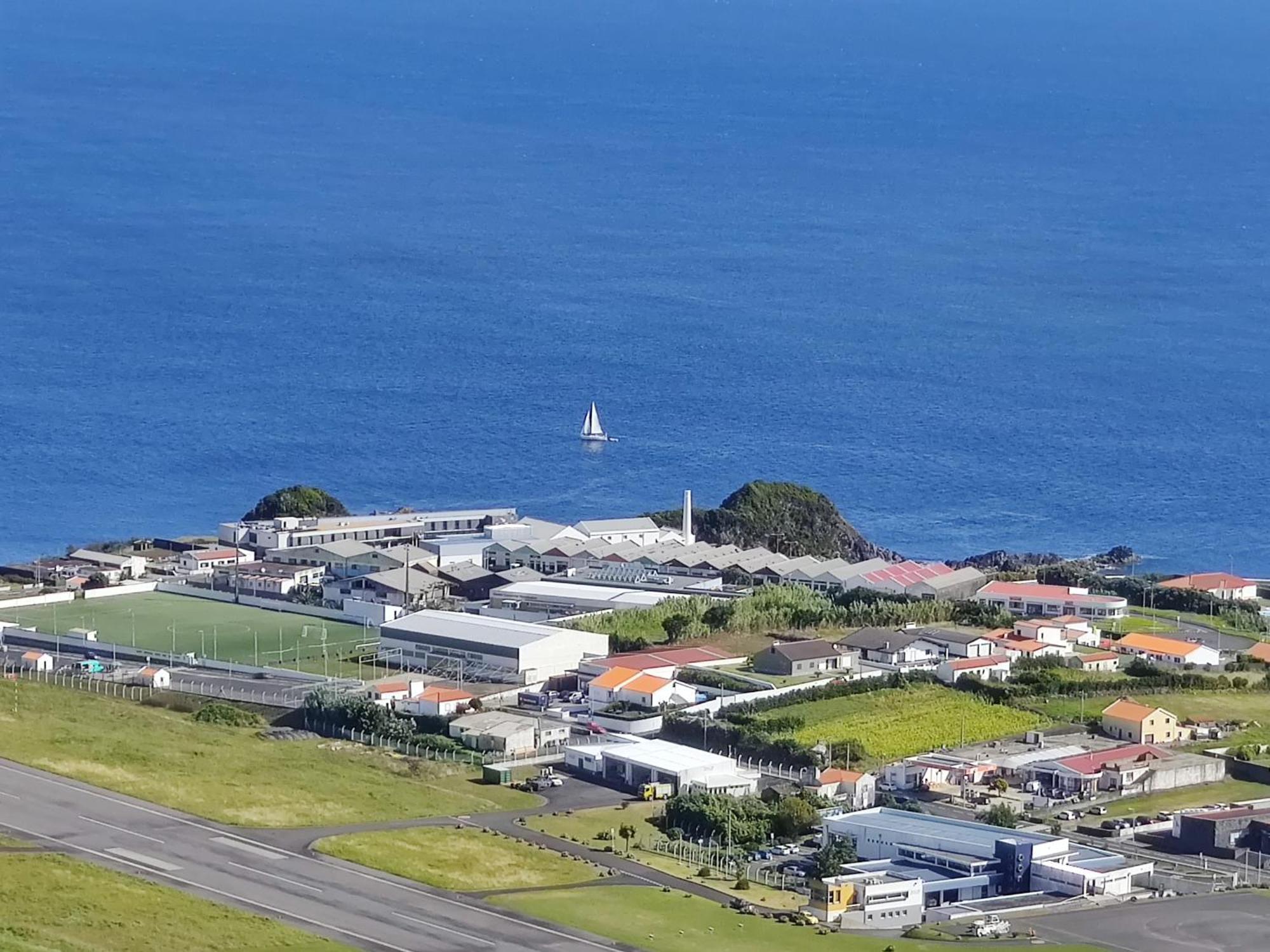 サンタ・クルス・ダス・フローレス Ocean View Cedrosヴィラ エクステリア 写真