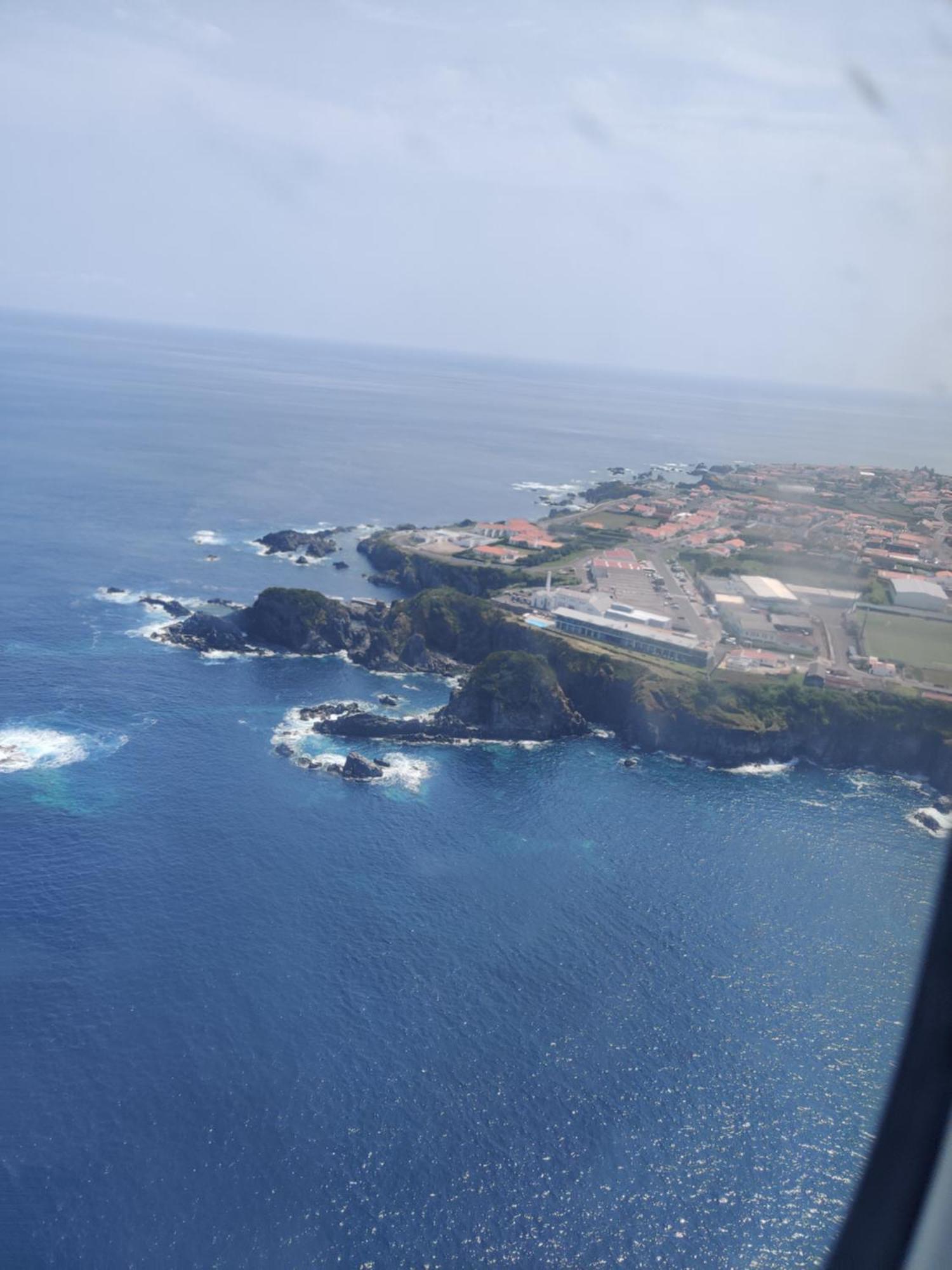 サンタ・クルス・ダス・フローレス Ocean View Cedrosヴィラ エクステリア 写真