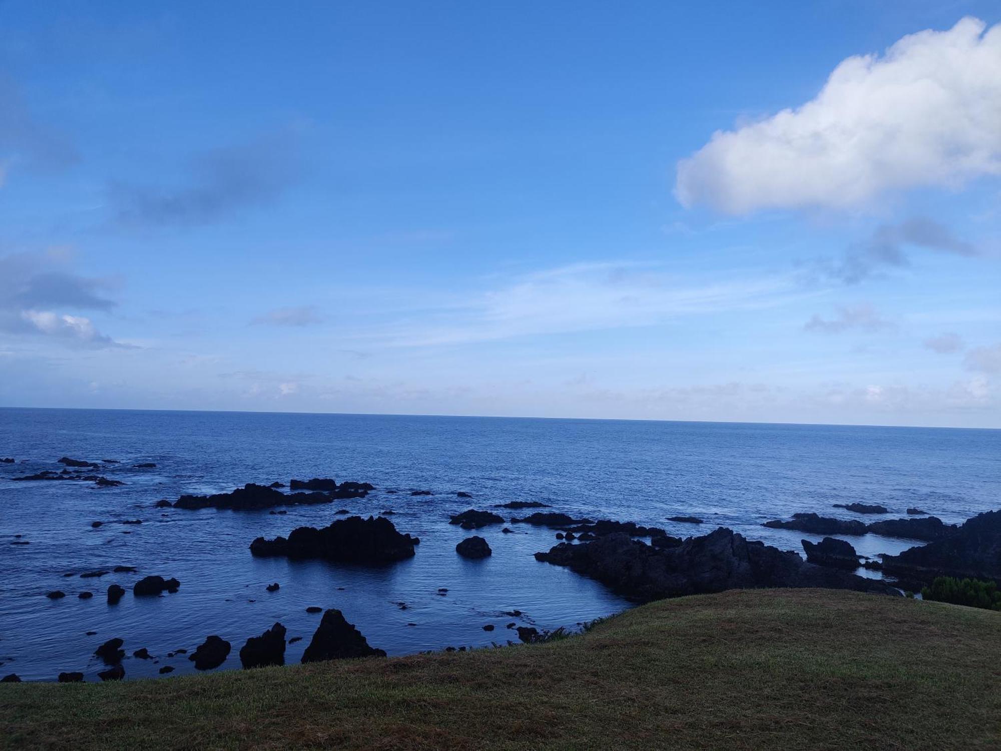 サンタ・クルス・ダス・フローレス Ocean View Cedrosヴィラ エクステリア 写真